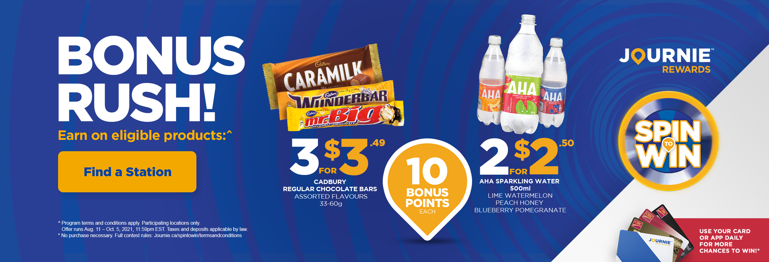 Promotions Journie Rewards