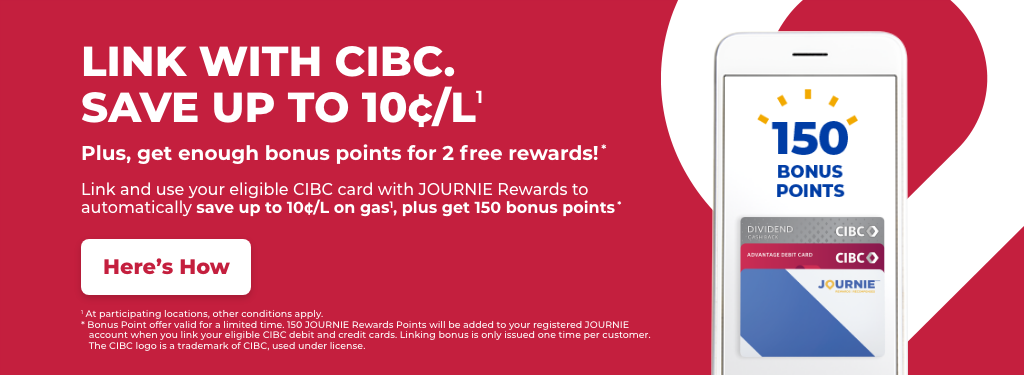 Link your eligible CIBC cards
